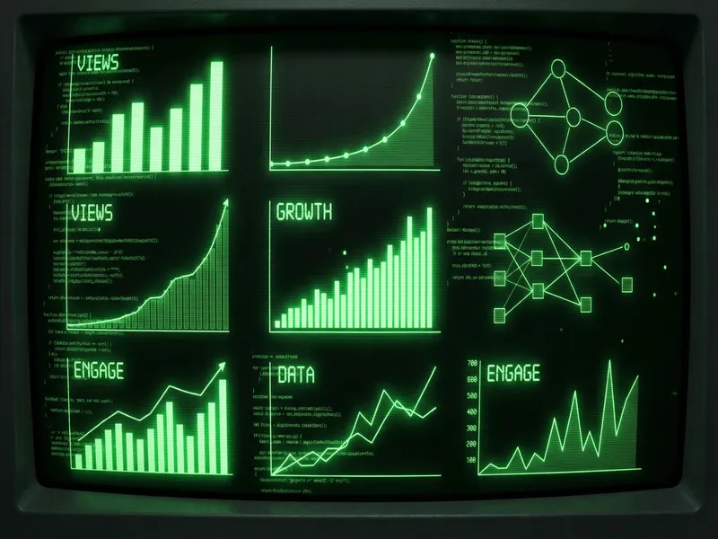 今日吃瓜 案例分析 - 数据增长仪表盘